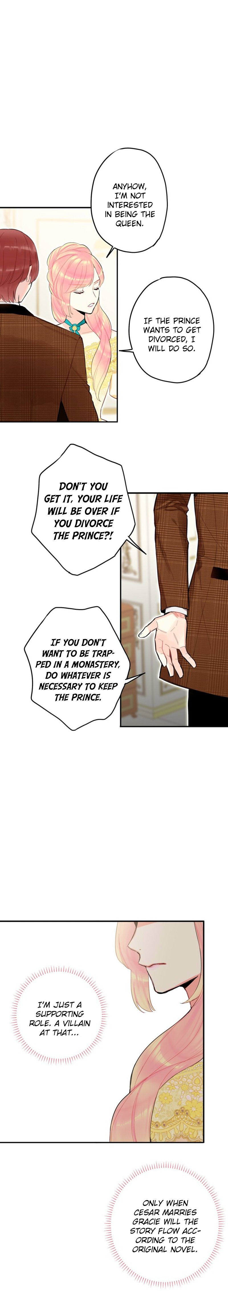 Survive as the Hero’s Wife Chapter 20 - page 17