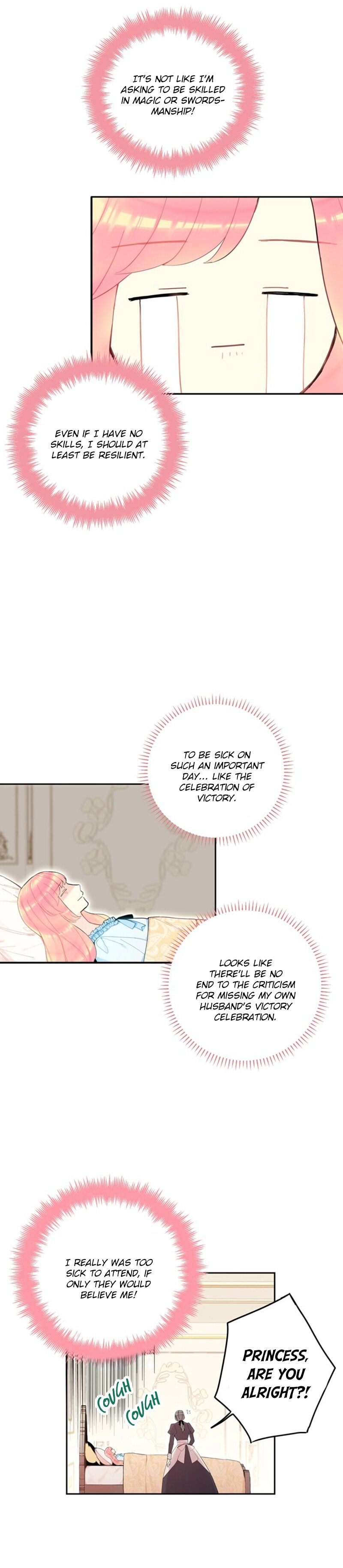Survive as the Hero’s Wife Chapter 20 - page 2