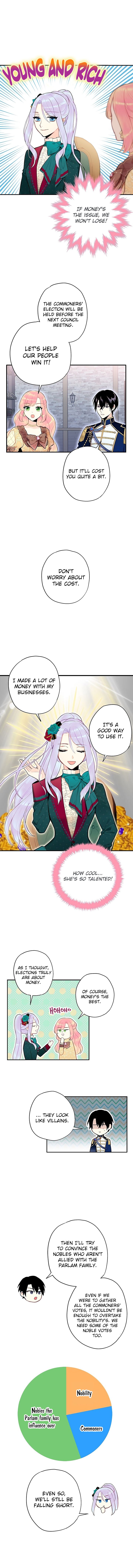 Survive as the Hero’s Wife Chapter 50 - page 9