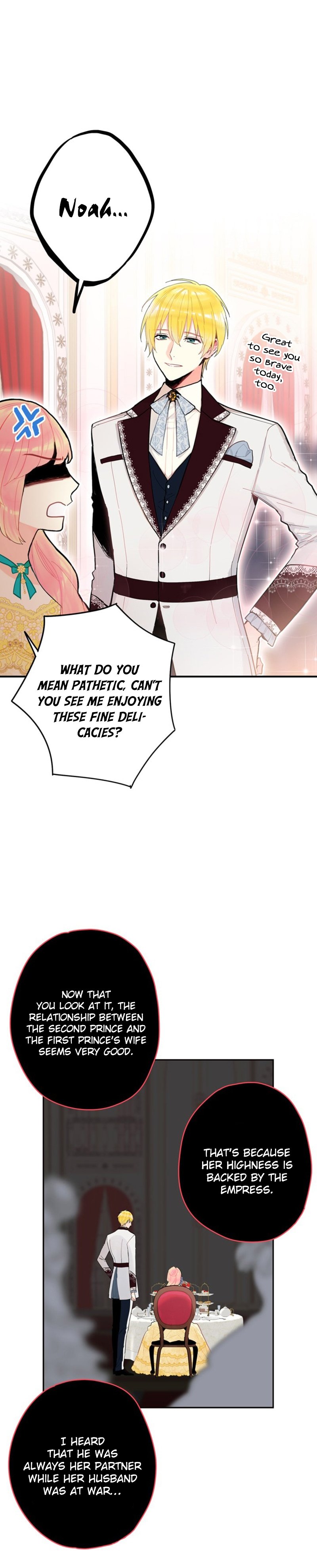 Survive as the Hero’s Wife Chapter 21 - page 23