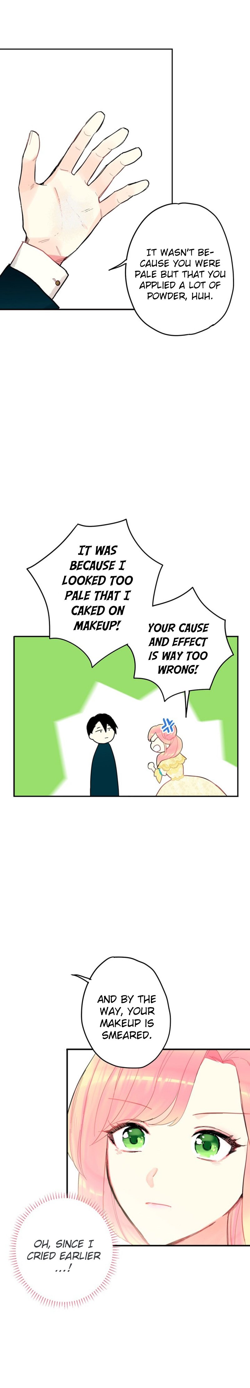 Survive as the Hero’s Wife Chapter 21 - page 7