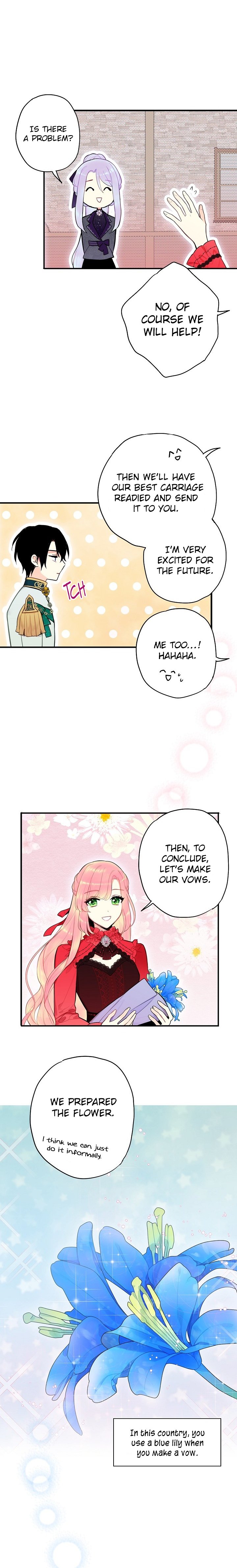 Survive as the Hero’s Wife Chapter 44 - page 11