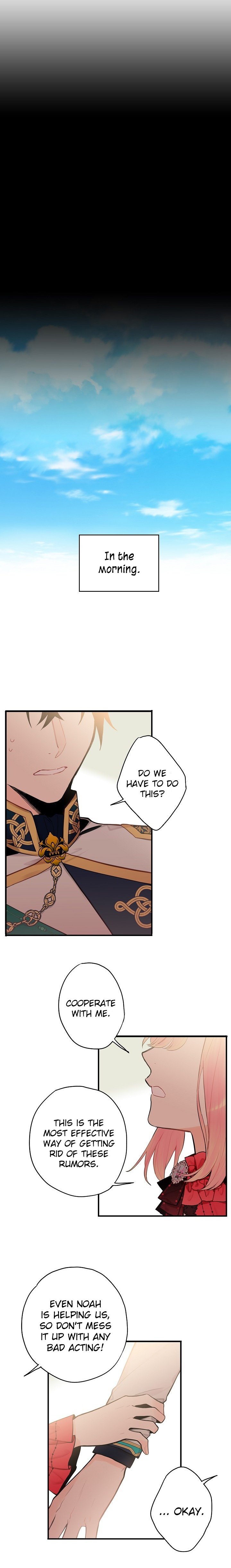 Survive as the Hero’s Wife Chapter 44 - page 13