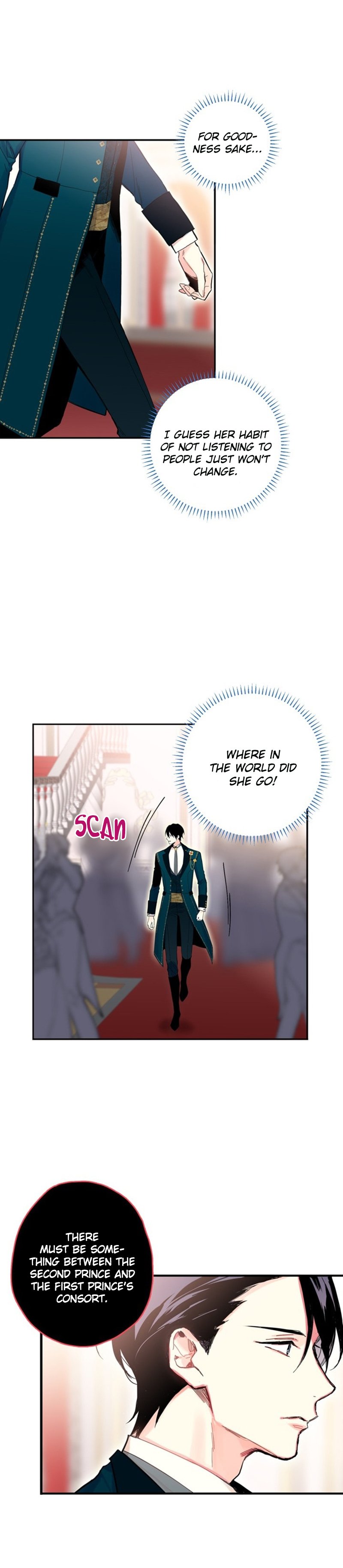 Survive as the Hero’s Wife Chapter 22 - page 1