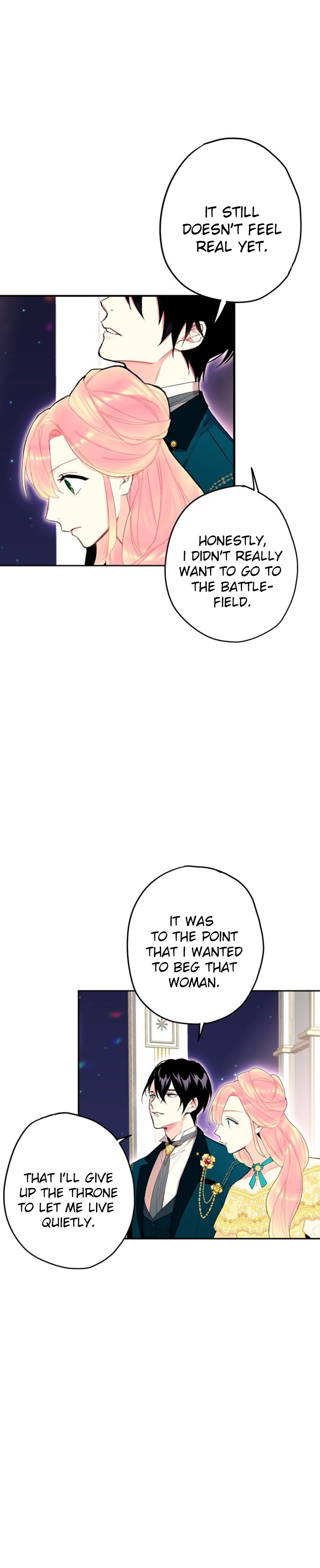 Survive as the Hero’s Wife Chapter 22 - page 21