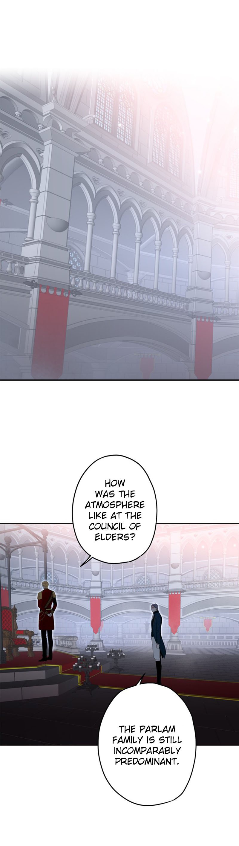 Survive as the Hero’s Wife Chapter 23 - page 1
