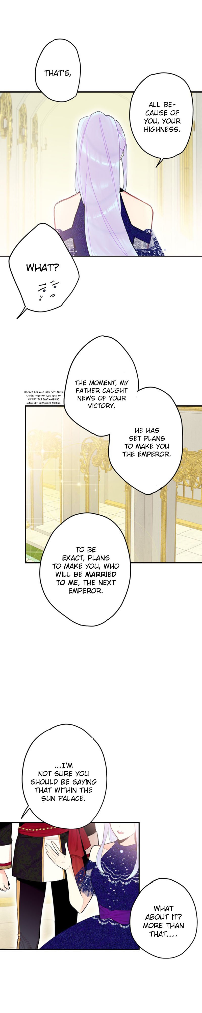 Survive as the Hero’s Wife Chapter 23 - page 22