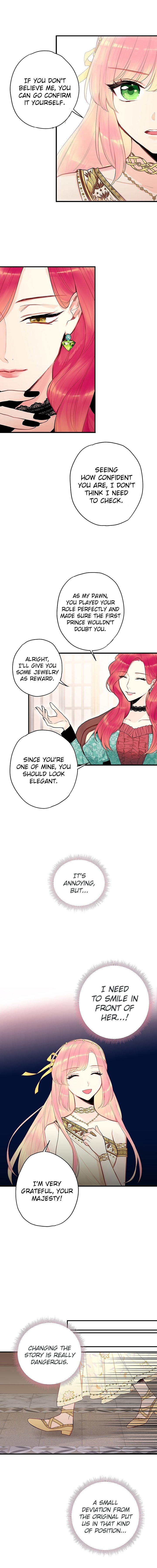 Survive as the Hero’s Wife Chapter 46 - page 8