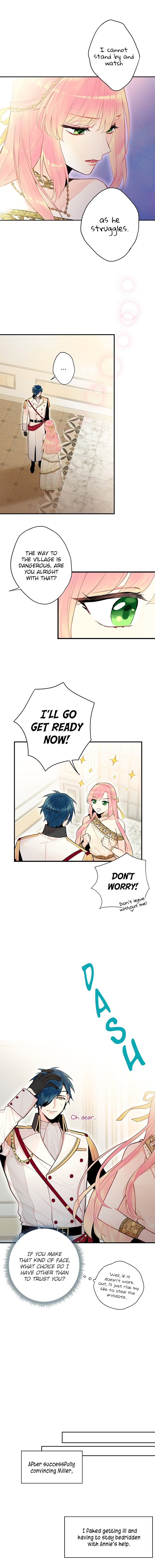 Survive as the Hero’s Wife Chapter 47 - page 7
