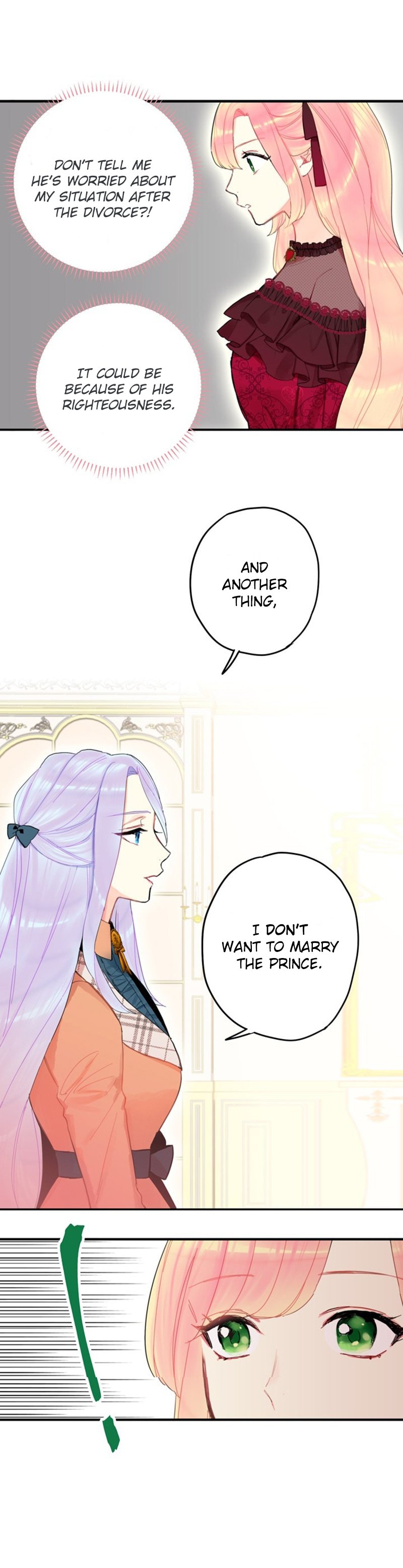 Survive as the Hero’s Wife Chapter 25 - page 11