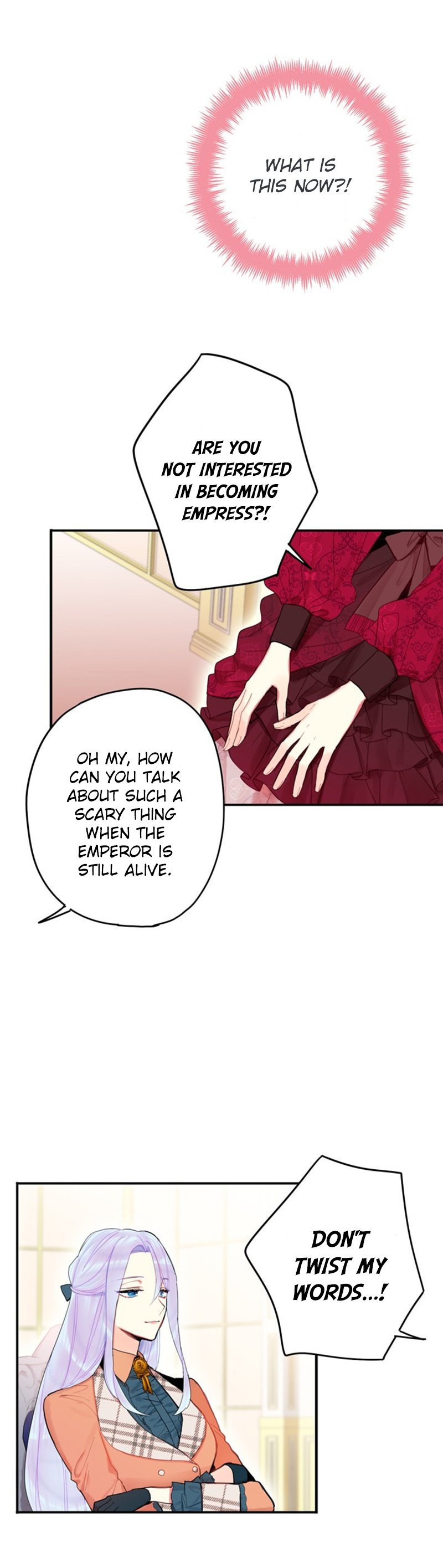 Survive as the Hero’s Wife Chapter 25 - page 12