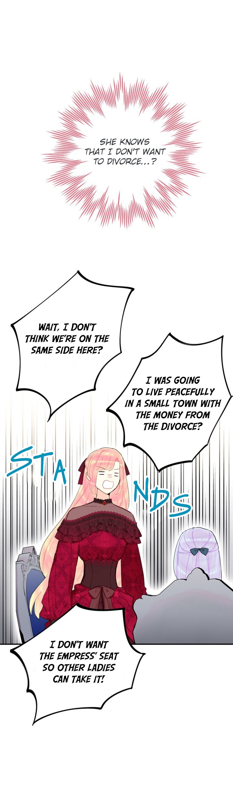 Survive as the Hero’s Wife Chapter 25 - page 17