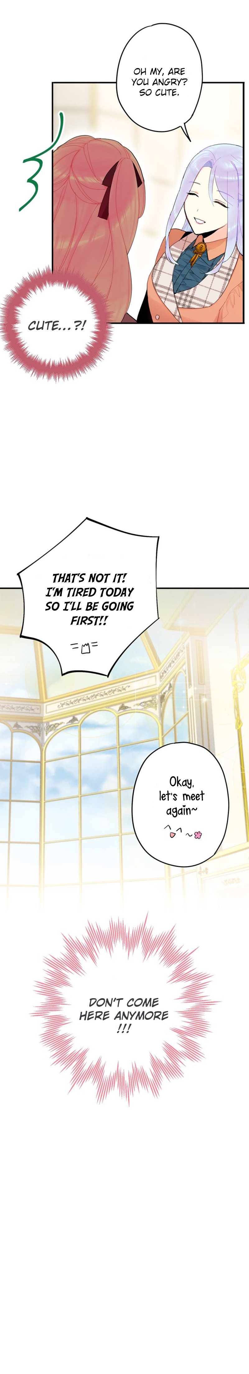 Survive as the Hero’s Wife Chapter 25 - page 18