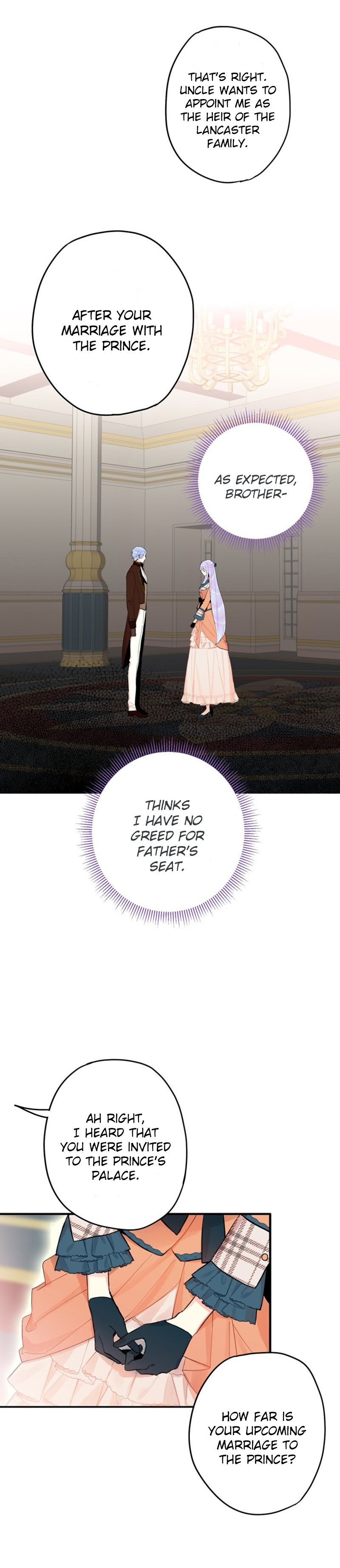 Survive as the Hero’s Wife Chapter 25 - page 21