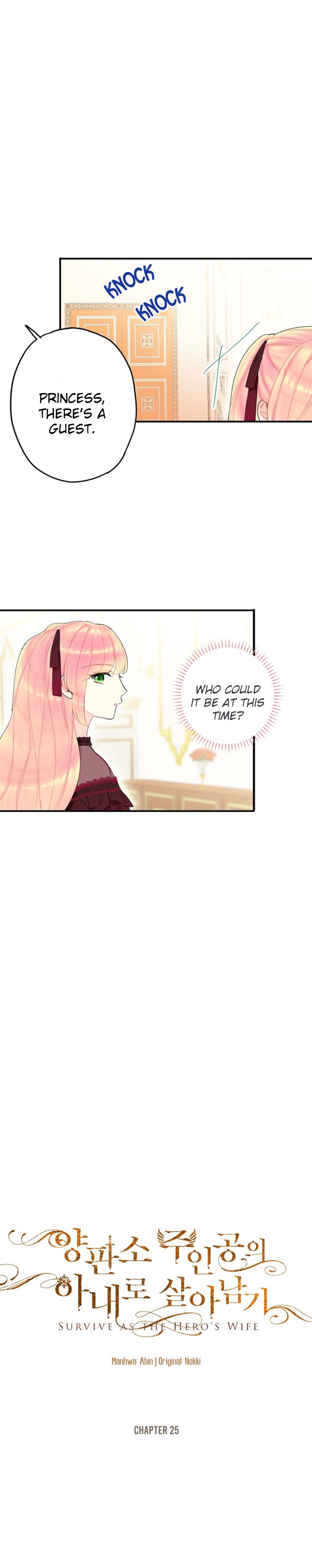 Survive as the Hero’s Wife Chapter 25 - page 7