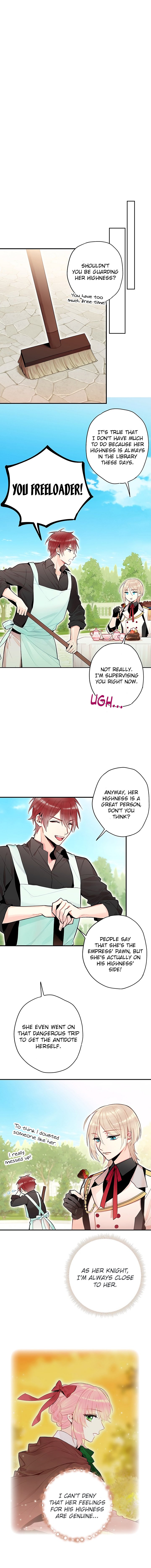 Survive as the Hero’s Wife Chapter 48 - page 5
