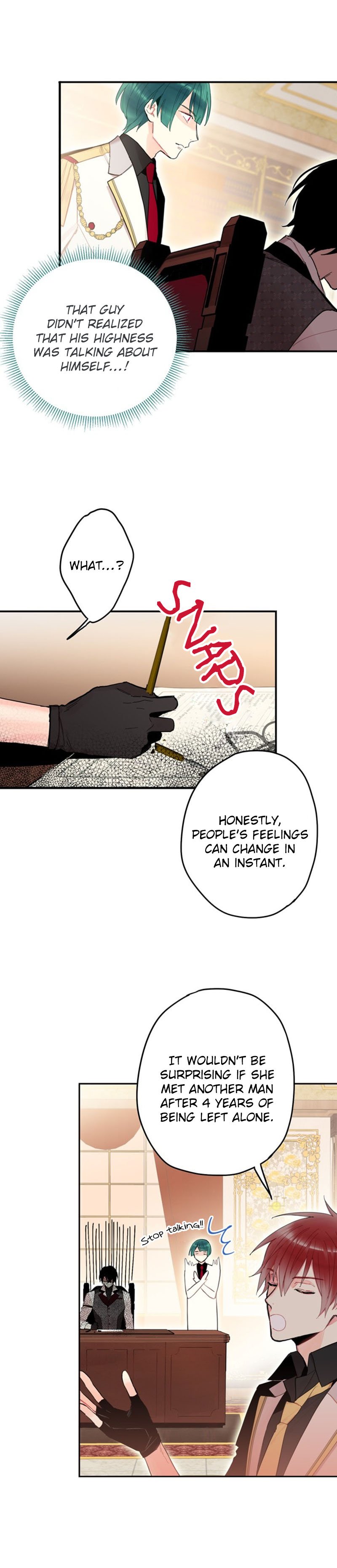 Survive as the Hero’s Wife Chapter 26 - page 9