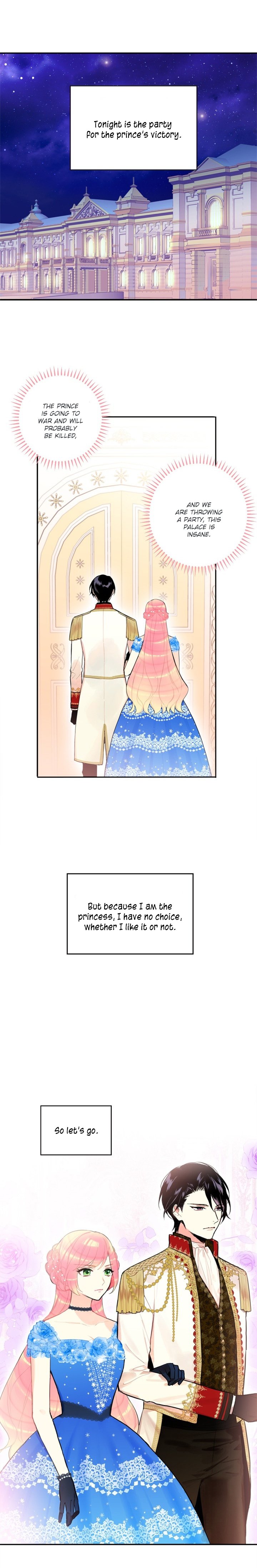 Survive as the Hero’s Wife Chapter 9 - page 1
