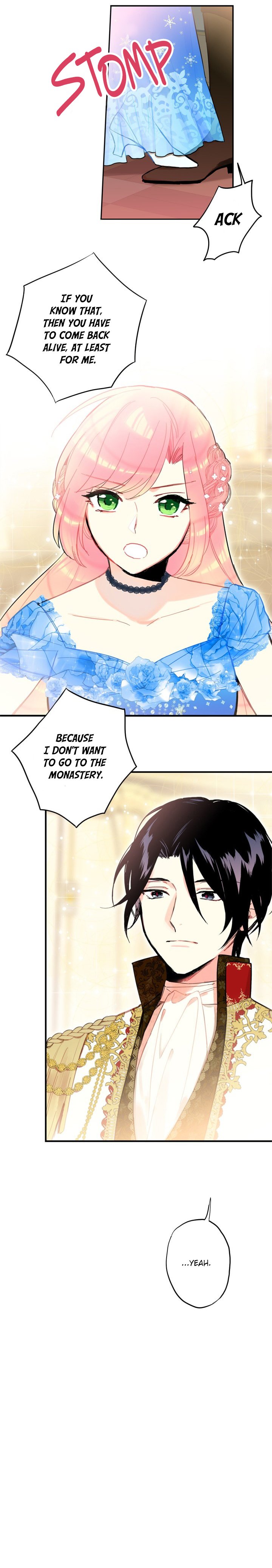 Survive as the Hero’s Wife Chapter 9 - page 14