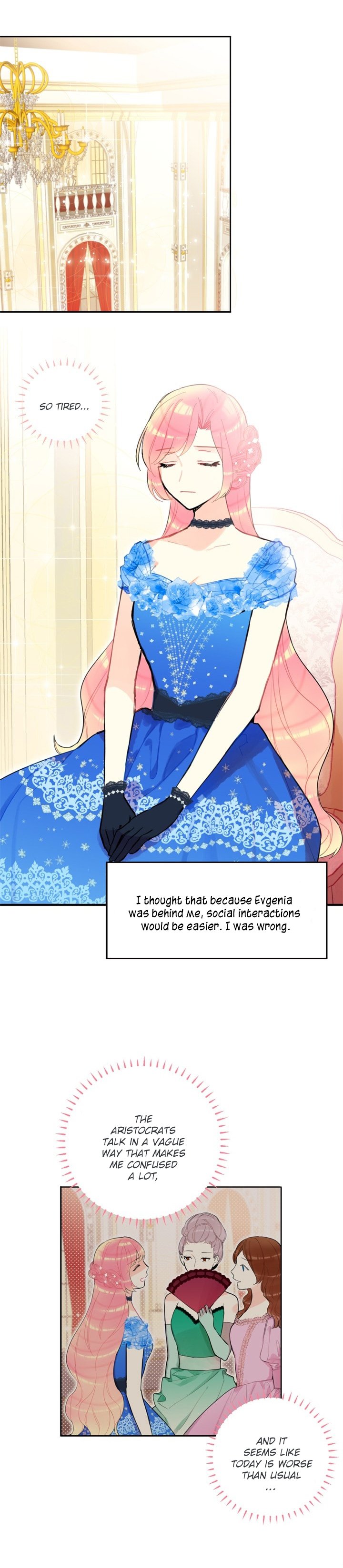Survive as the Hero’s Wife Chapter 9 - page 3