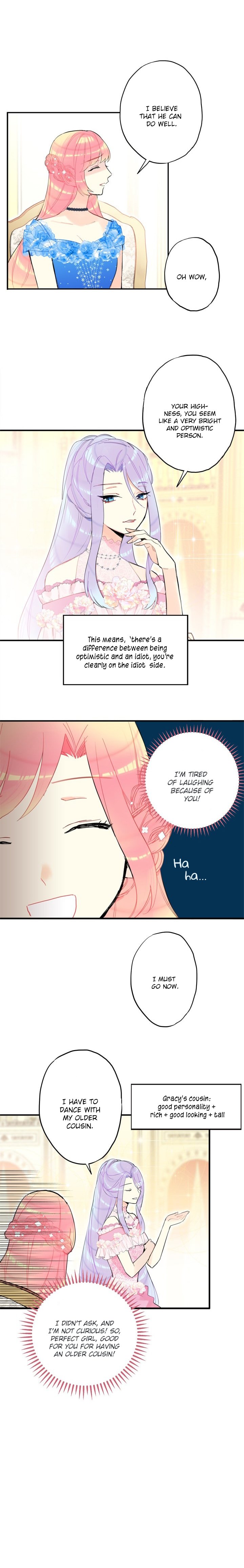 Survive as the Hero’s Wife Chapter 9 - page 7