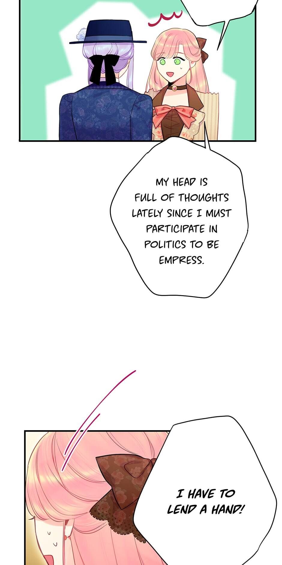 Survive as the Hero’s Wife Chapter 93 - page 43