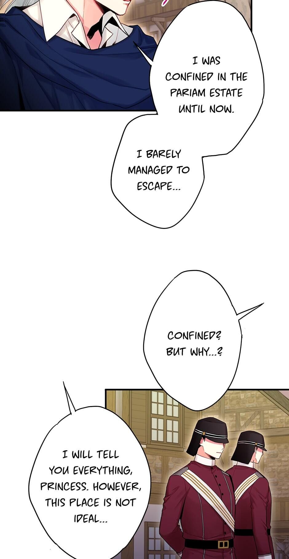 Survive as the Hero’s Wife Chapter 93 - page 51