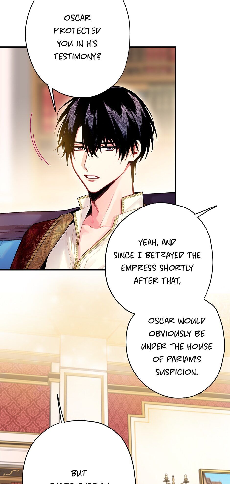 Survive as the Hero’s Wife Chapter 94 - page 14