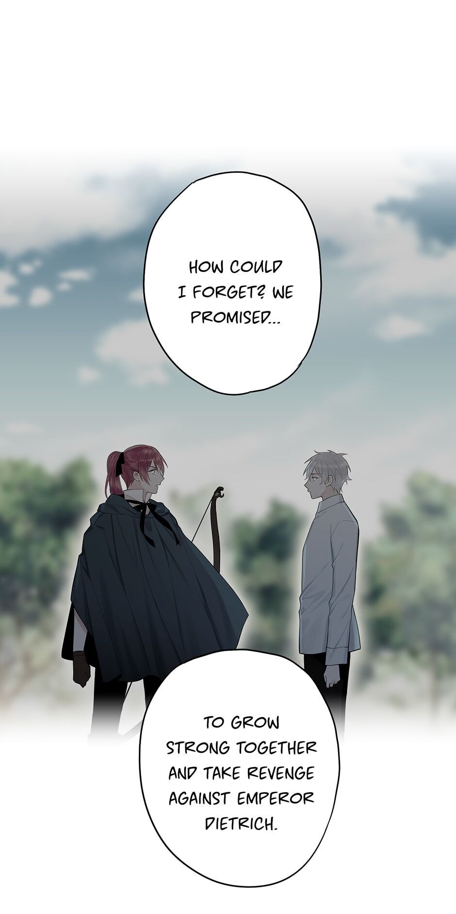 Survive as the Hero’s Wife Chapter 94 - page 37