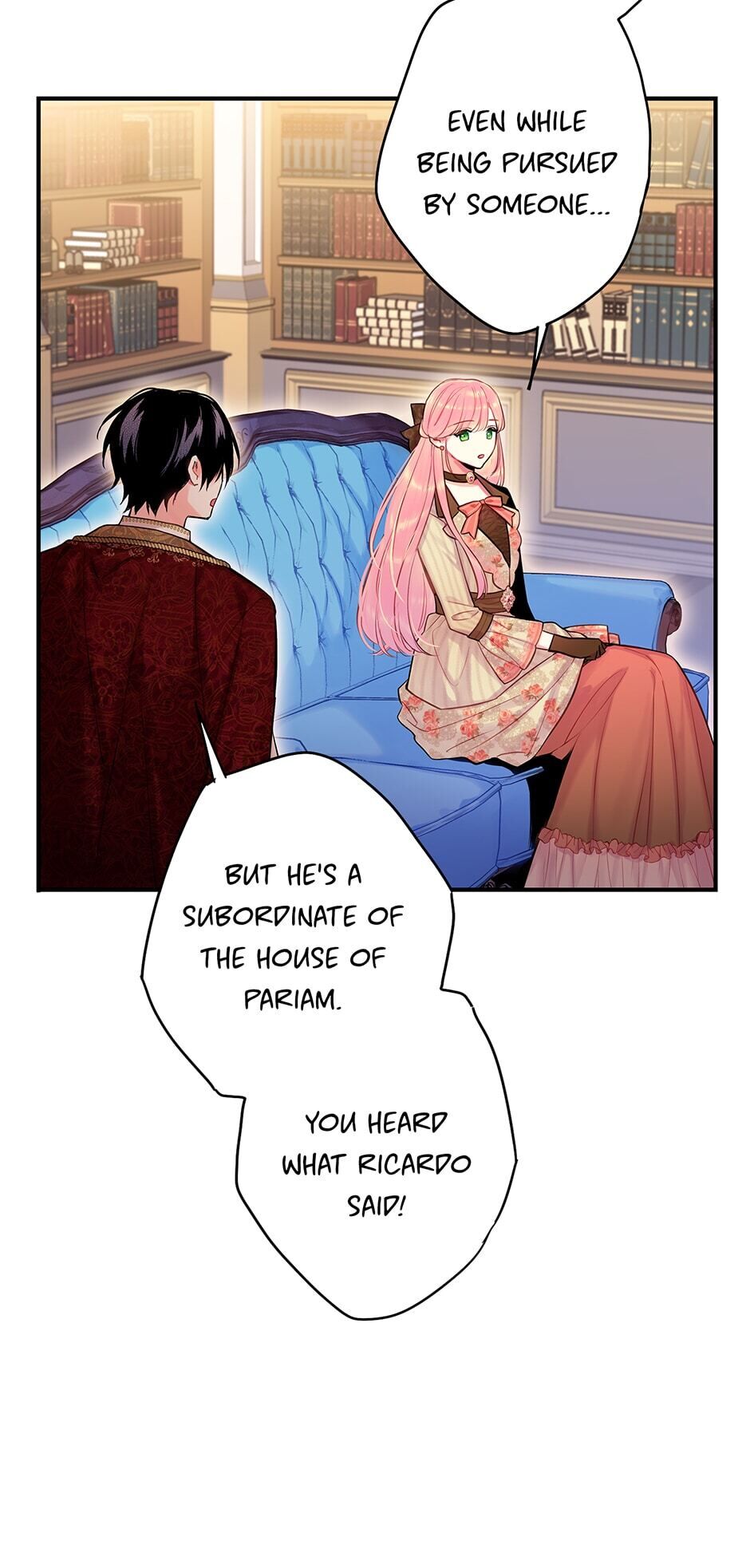 Survive as the Hero’s Wife Chapter 94 - page 9