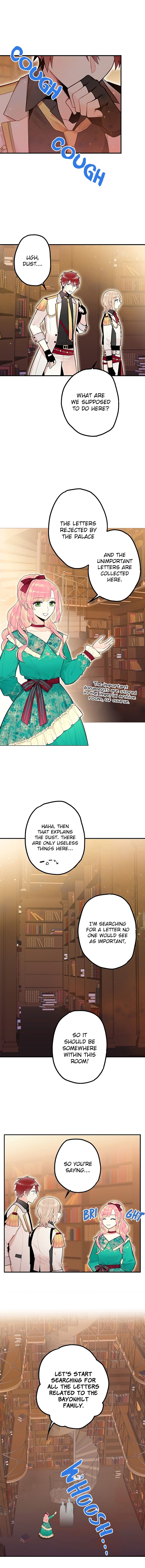 Survive as the Hero’s Wife Chapter 52 - page 1