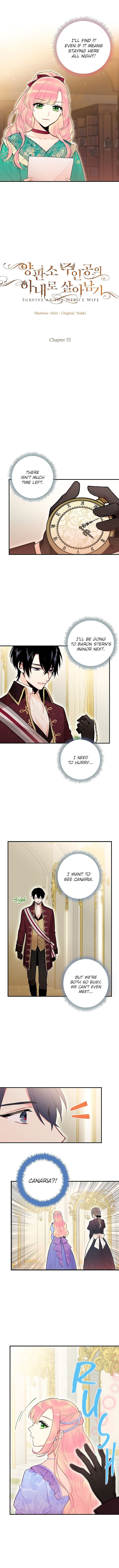Survive as the Hero’s Wife Chapter 52 - page 3