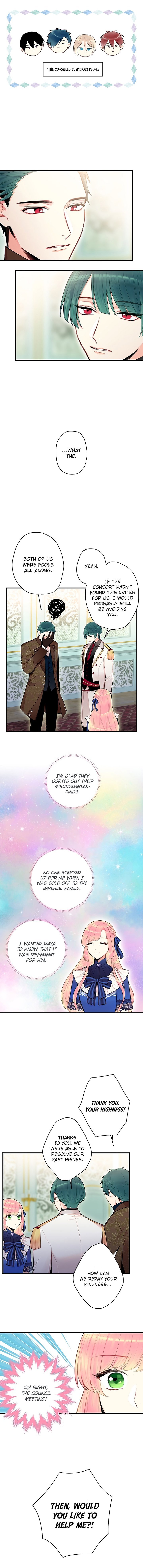 Survive as the Hero’s Wife Chapter 53 - page 5