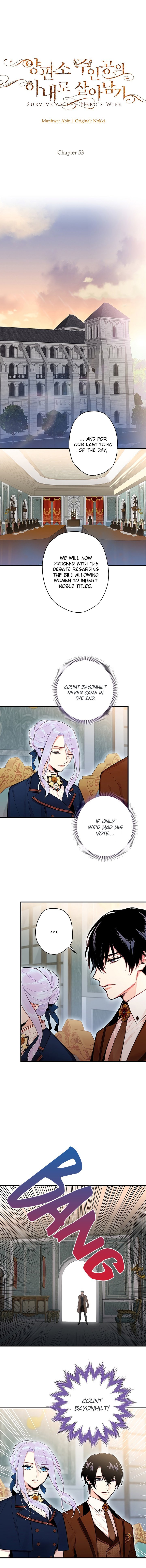 Survive as the Hero’s Wife Chapter 53 - page 6