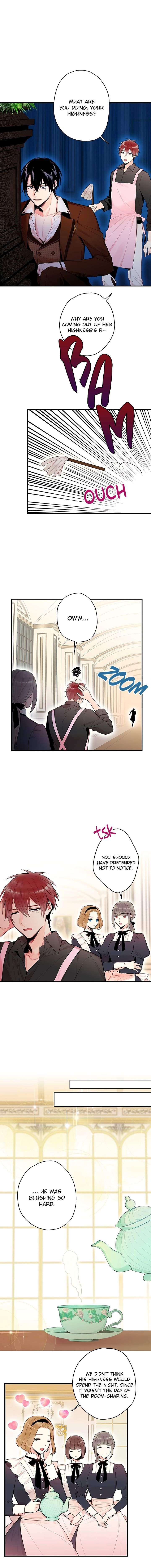 Survive as the Hero’s Wife Chapter 54 - page 5