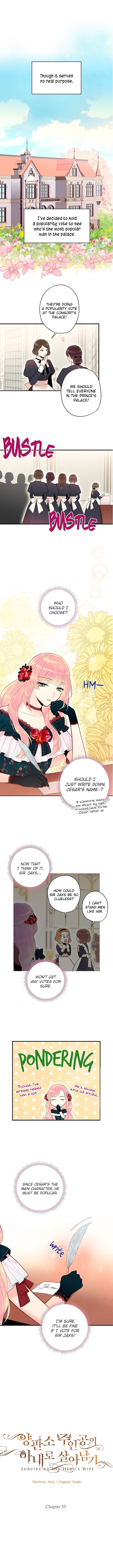 Survive as the Hero’s Wife Chapter 55 - page 1