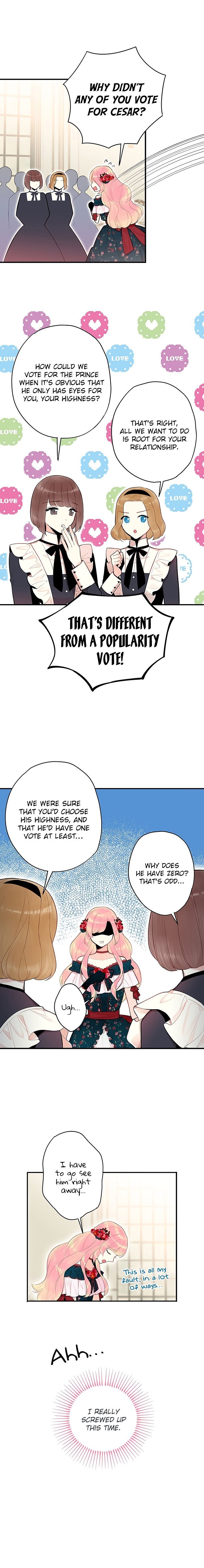 Survive as the Hero’s Wife Chapter 55 - page 4