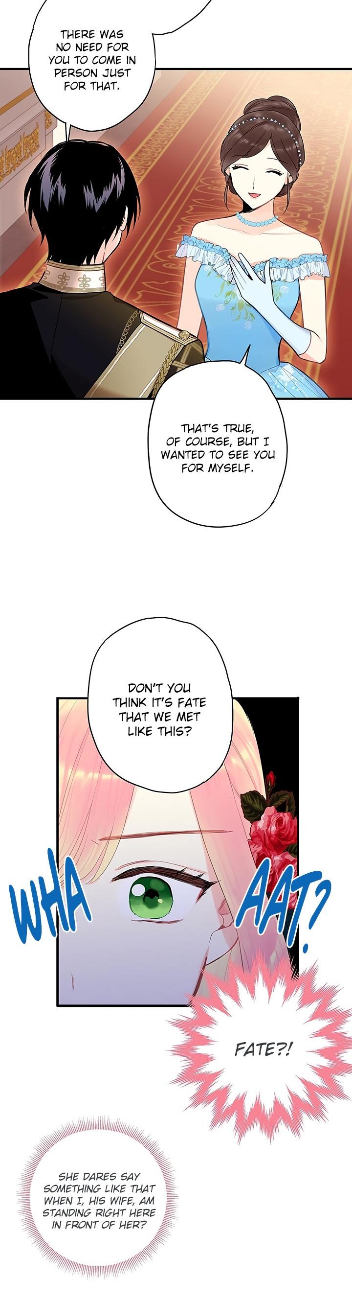 Survive as the Hero’s Wife Chapter 56 - page 12