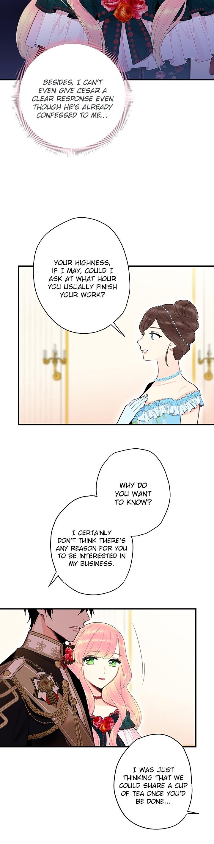 Survive as the Hero’s Wife Chapter 56 - page 14