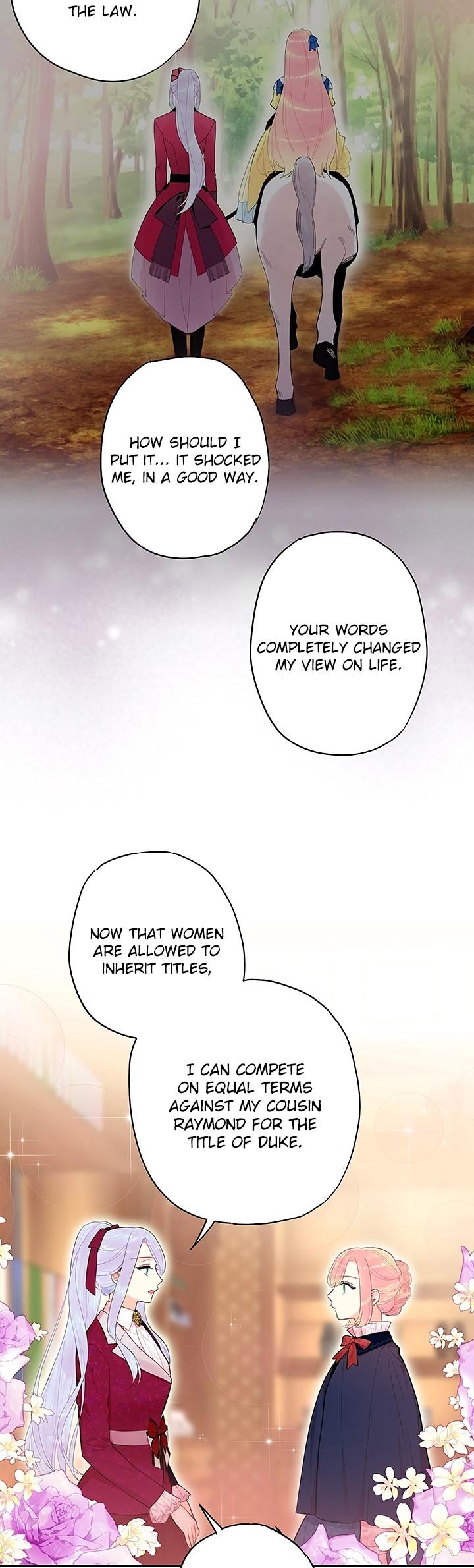 Survive as the Hero’s Wife Chapter 56 - page 22