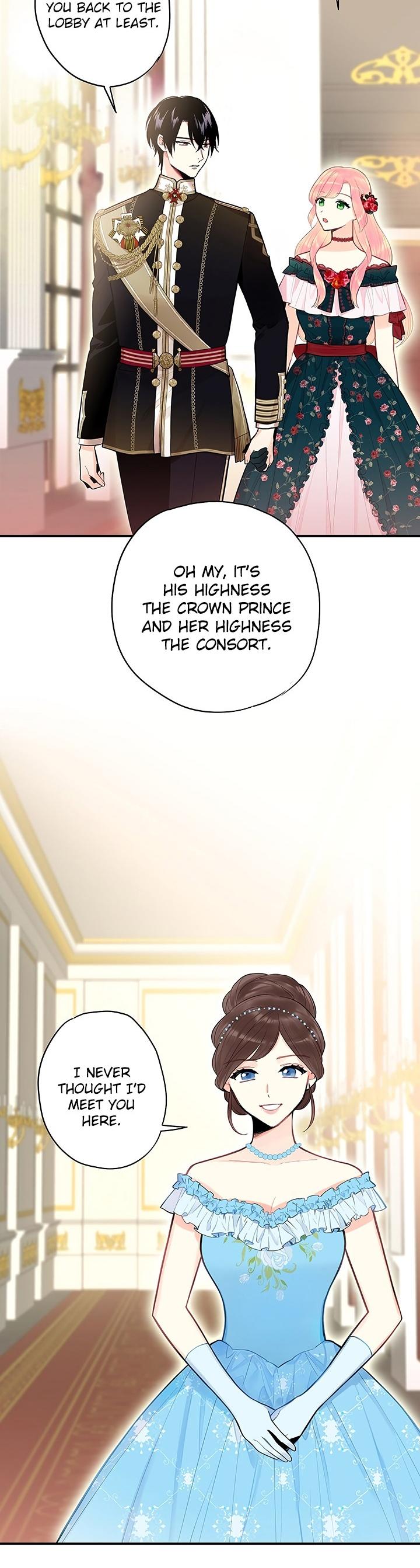 Survive as the Hero’s Wife Chapter 56 - page 8