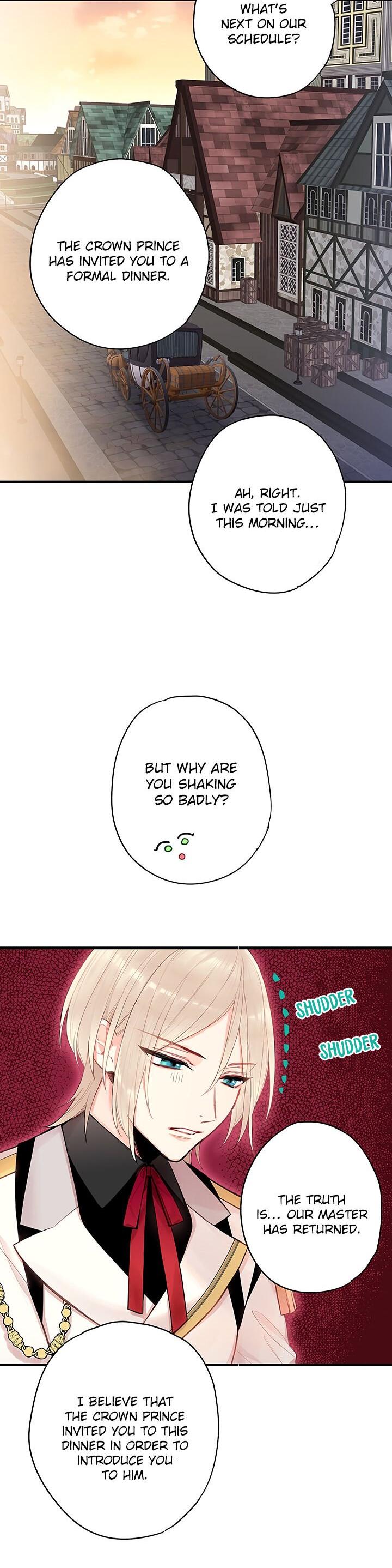 Survive as the Hero’s Wife Chapter 57 - page 13