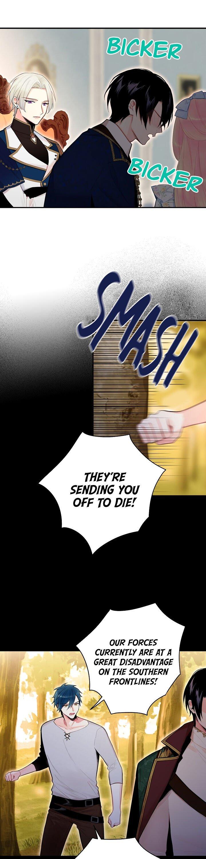 Survive as the Hero’s Wife Chapter 57 - page 21