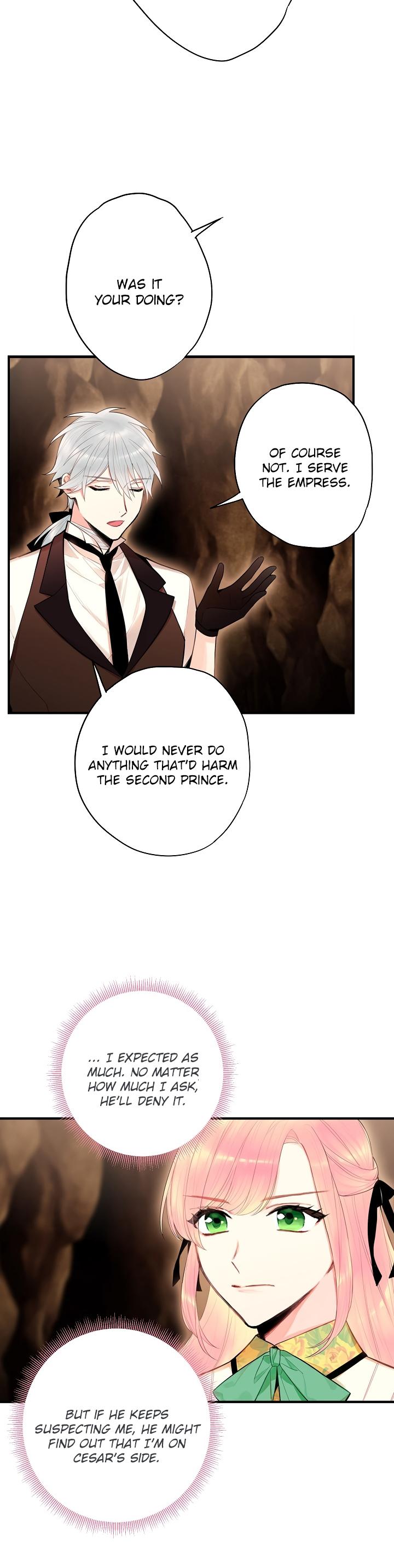 Survive as the Hero’s Wife Chapter 58 - page 21