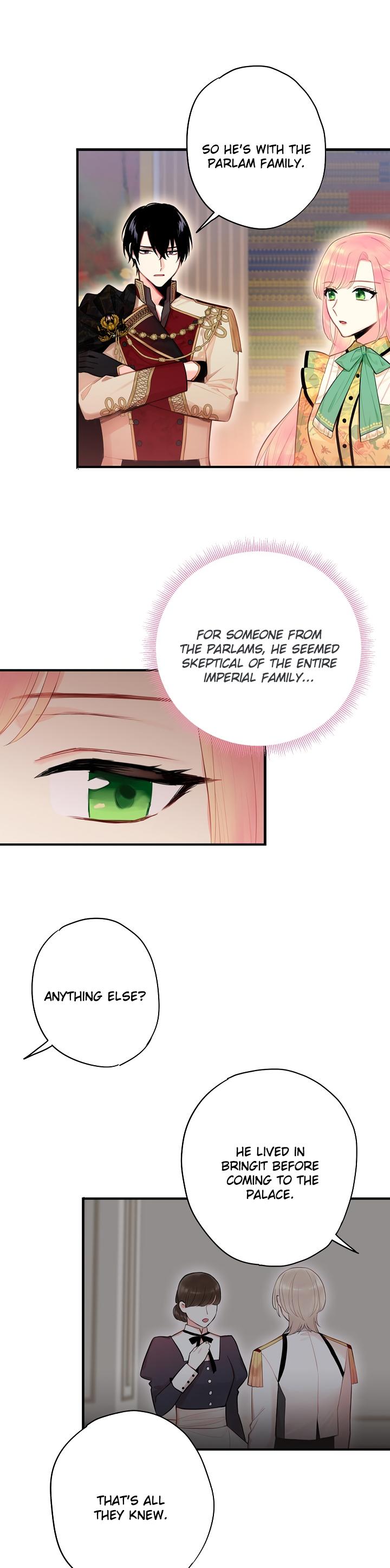 Survive as the Hero’s Wife Chapter 59 - page 20