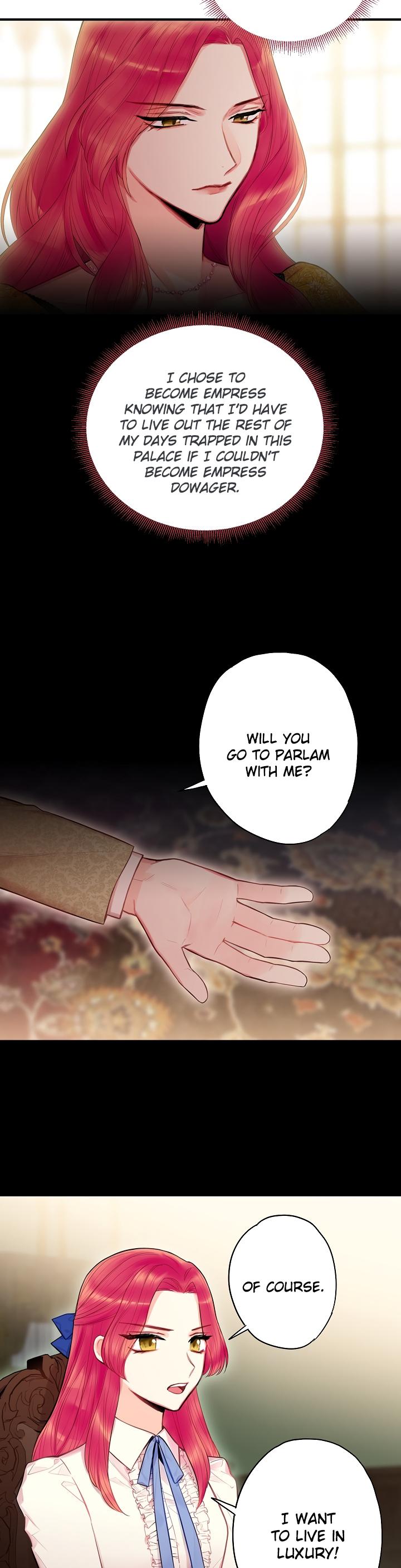 Survive as the Hero’s Wife Chapter 59 - page 26