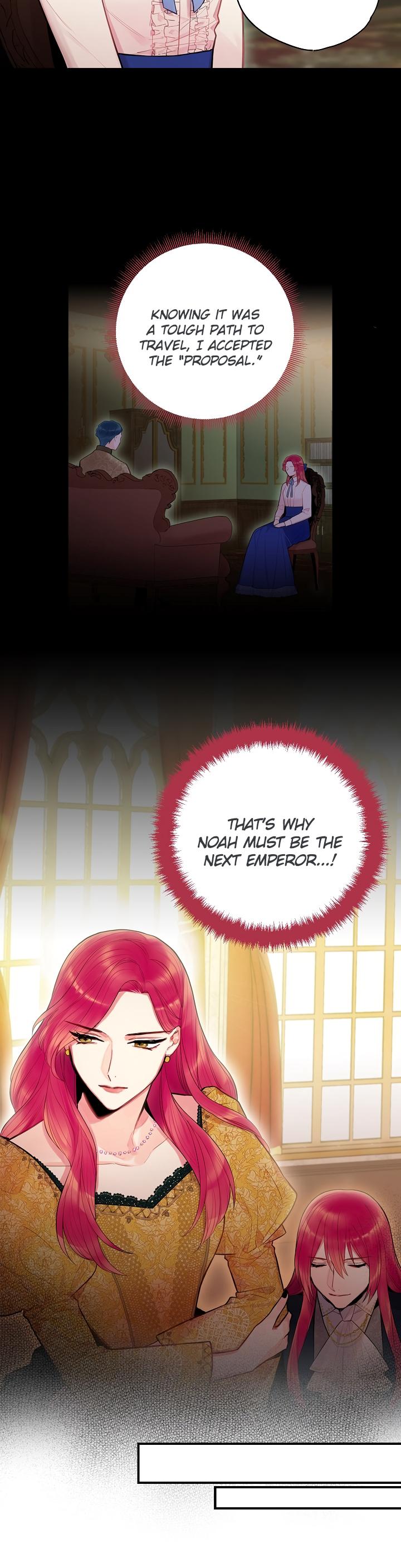 Survive as the Hero’s Wife Chapter 59 - page 27