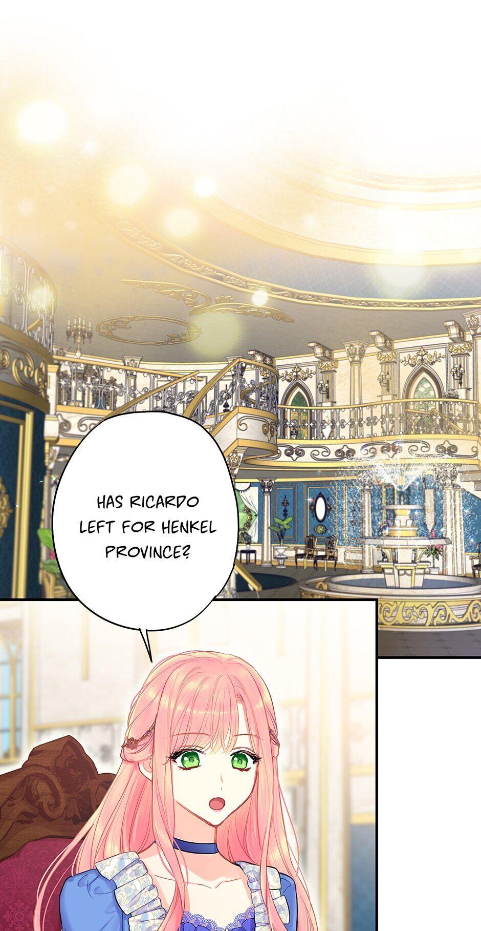 Survive as the Hero’s Wife Chapter 116 - page 19