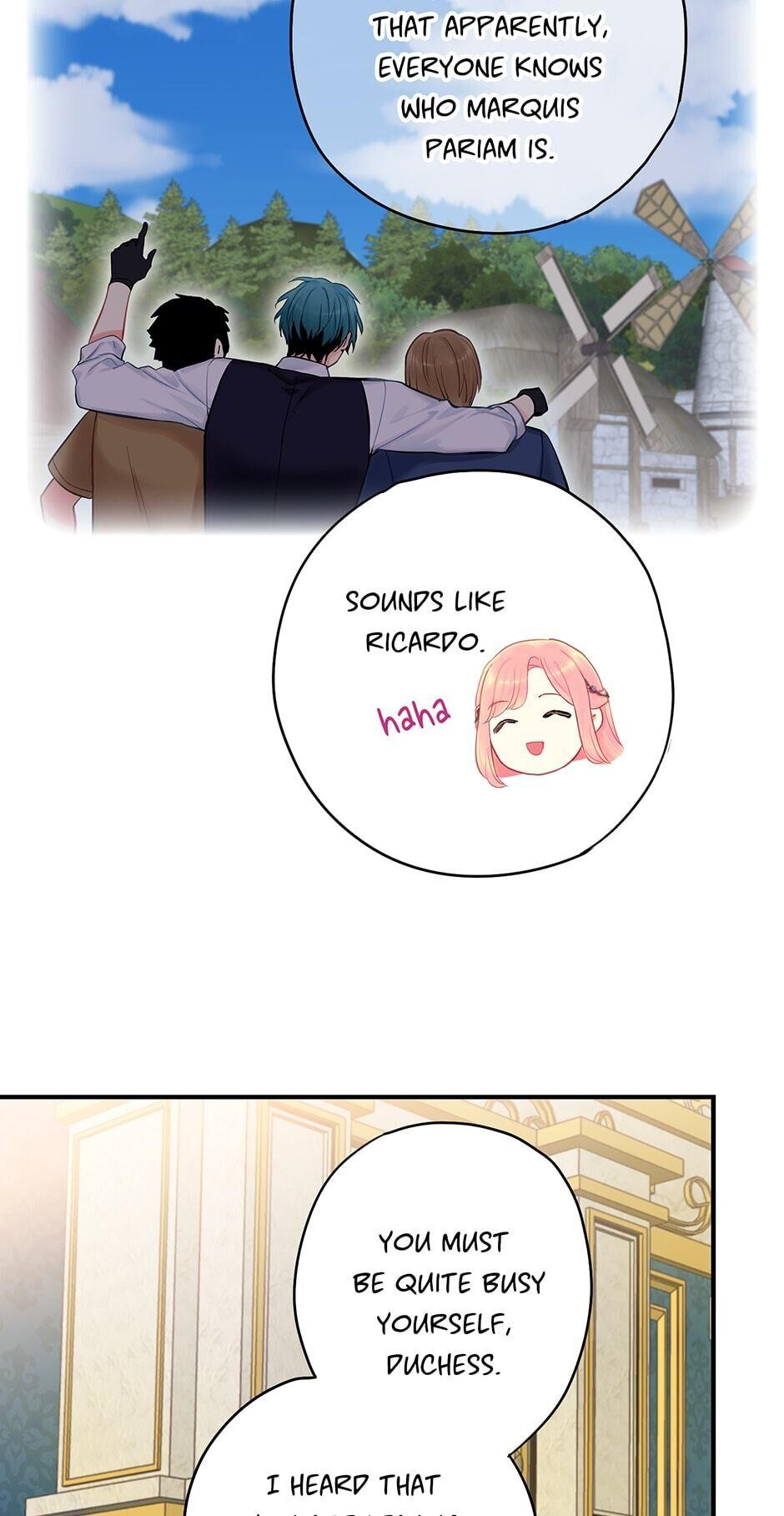 Survive as the Hero’s Wife Chapter 116 - page 23