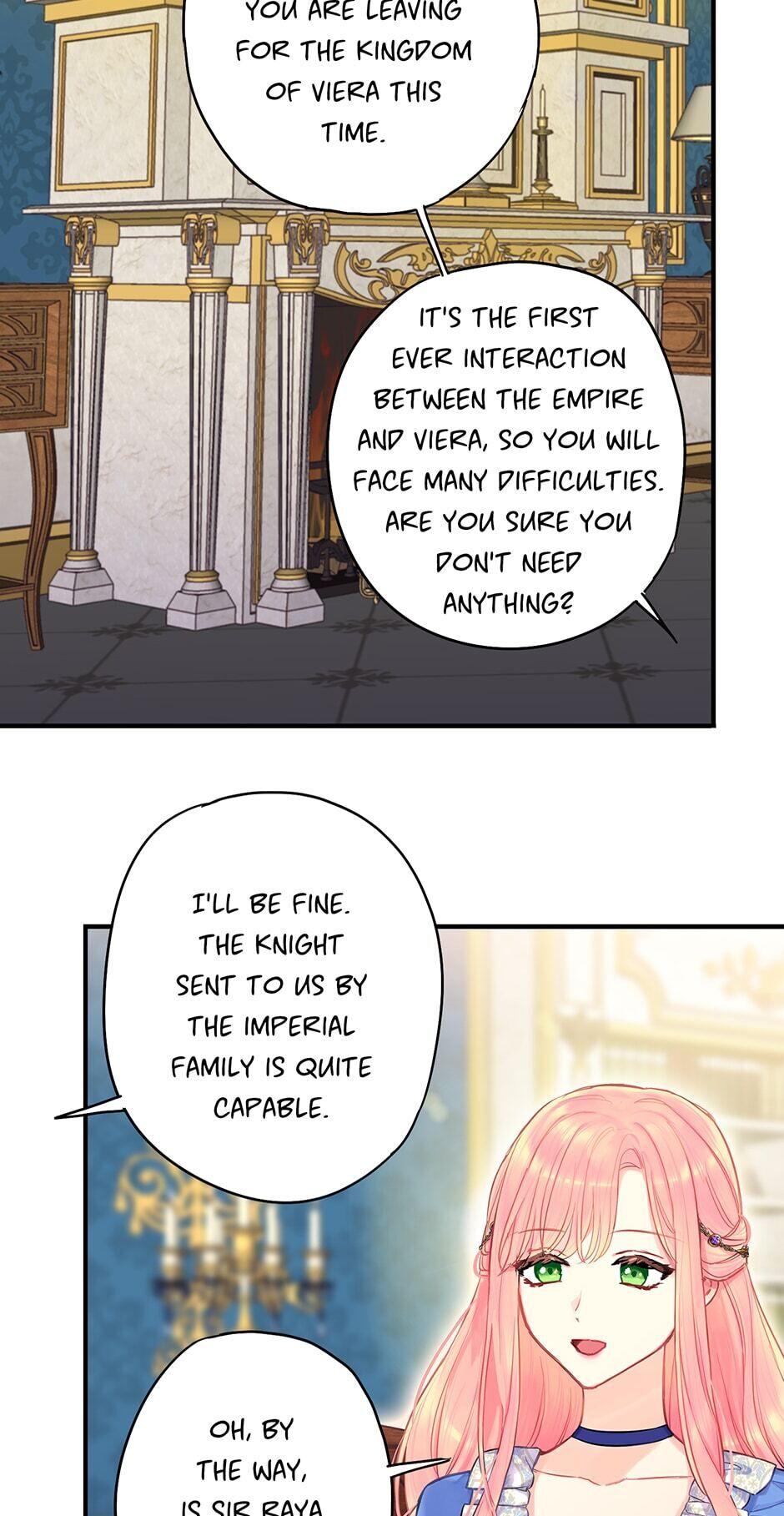 Survive as the Hero’s Wife Chapter 116 - page 24